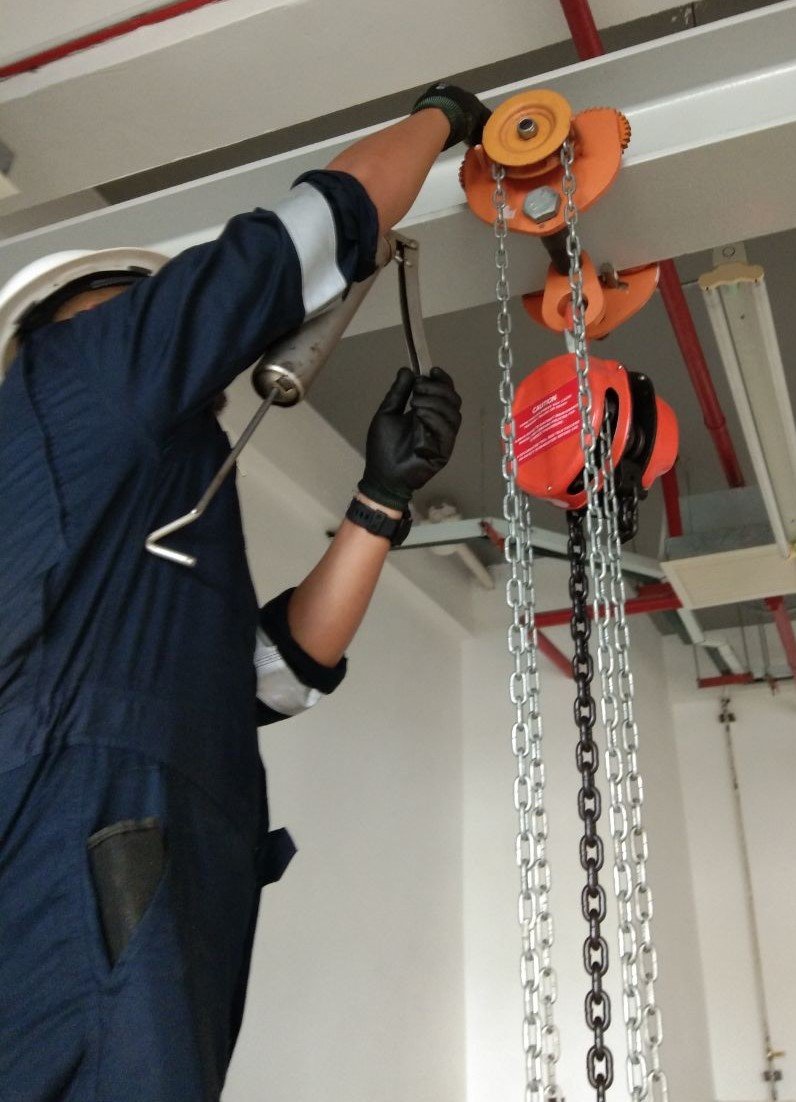 SCMIT lifting equipment services