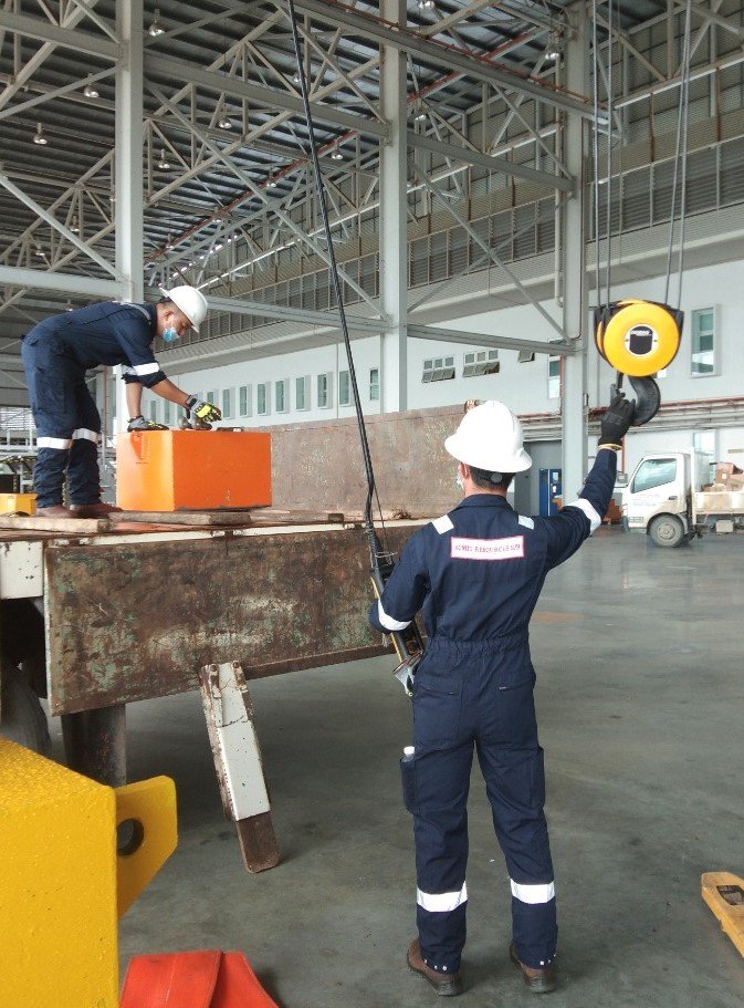 SCMIT training session
