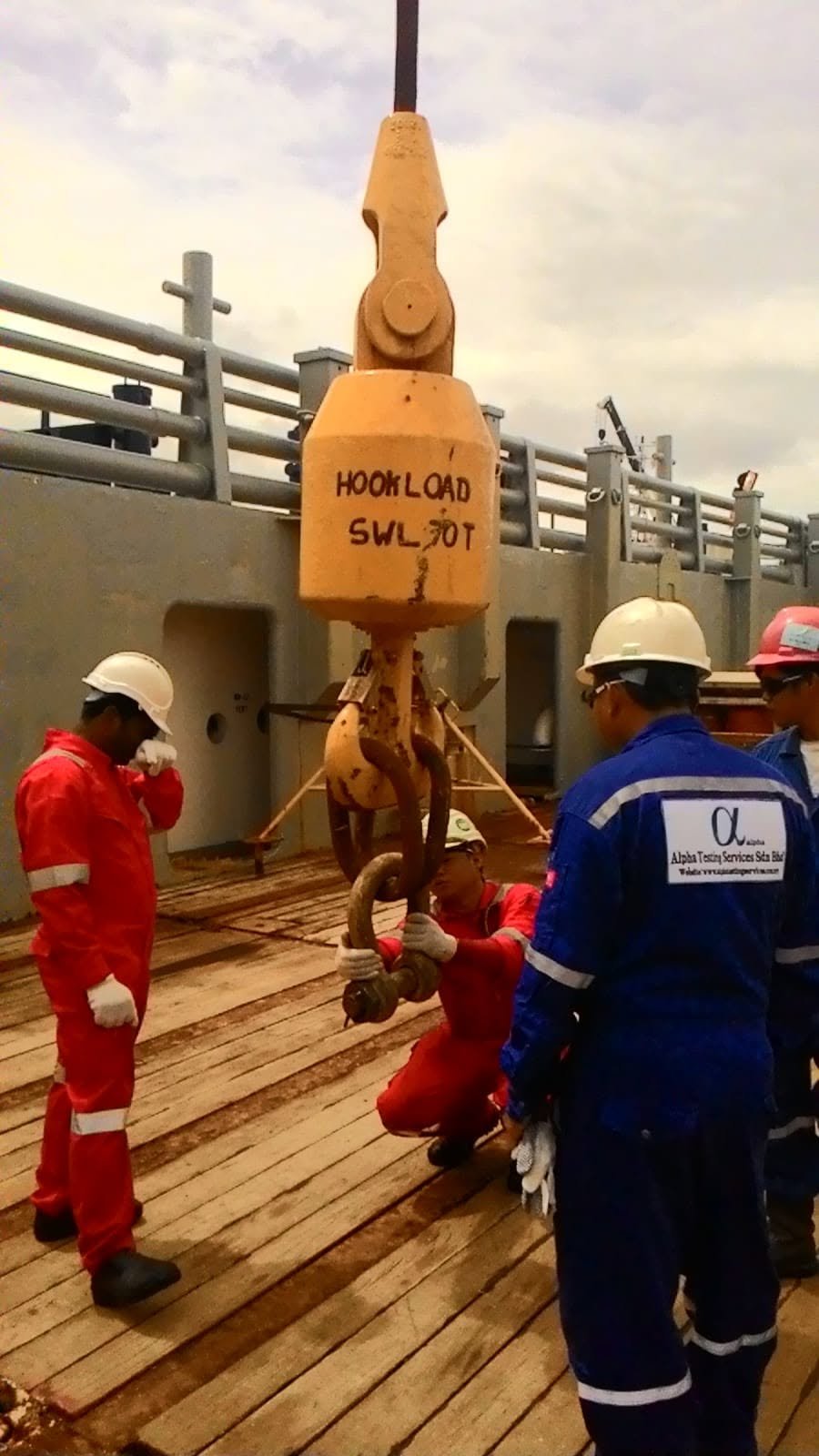 Safety training programme
