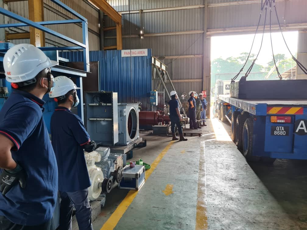 Crane and hoist maintenance